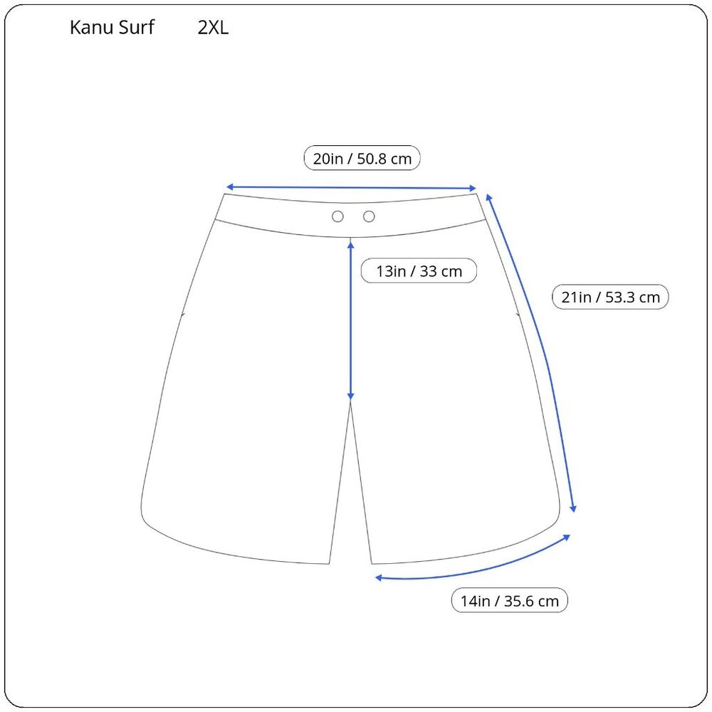 NWT Kanu Surf Mens 2XL Black Marina Cargo Pocket Swim Quick Dry Shorts - Picture 3 of 12